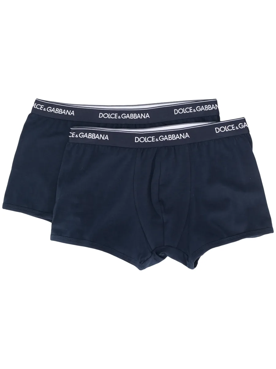 logo-waistband boxer briefs (set of two) 1