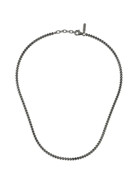 колье Crystal 3 с бусинами