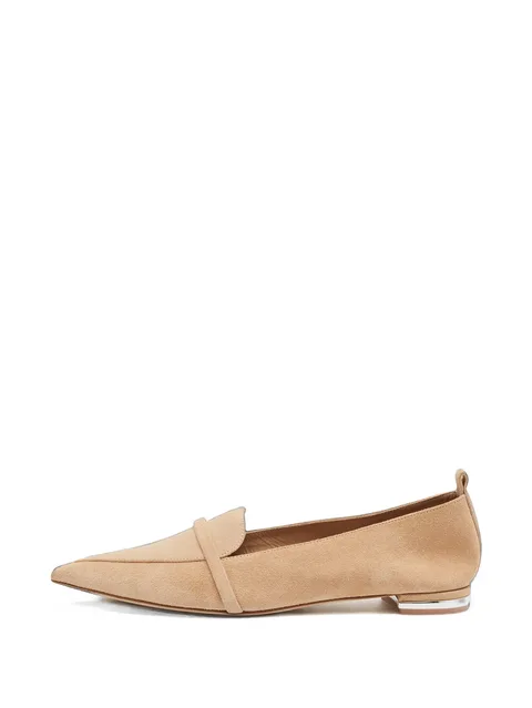 Dora pointed-toe loafers
