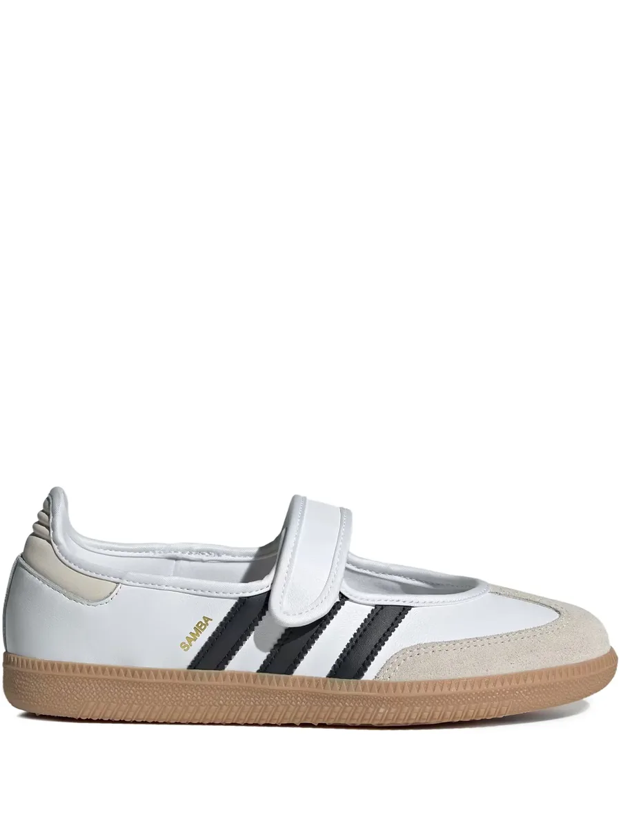 кроссовки Samba Jane White Black Gum 1
