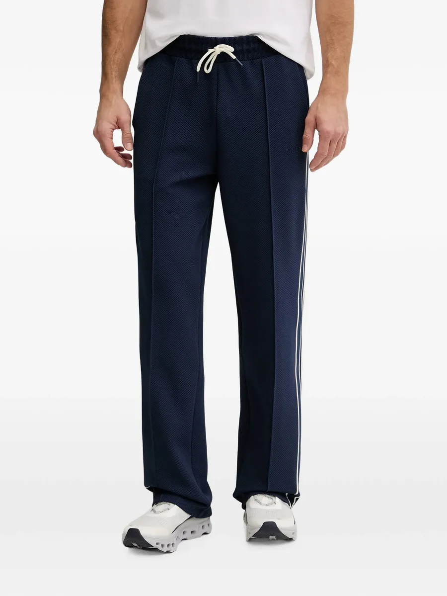 side-stripe track pants 1