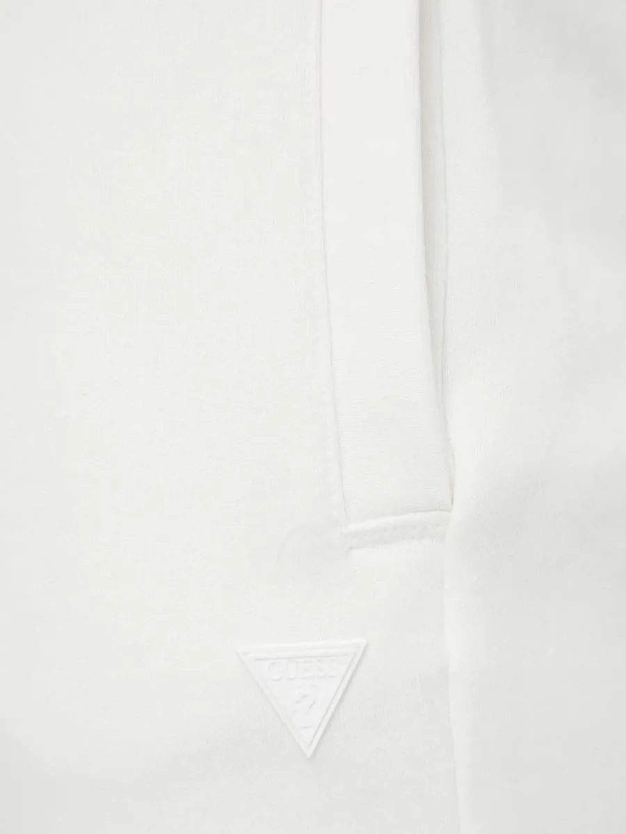 logo-patch drawstring track pants 8