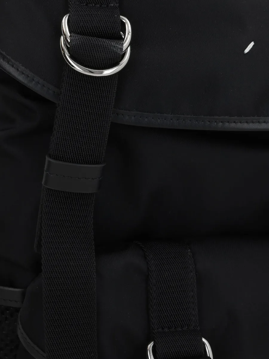 four-stitch top-handle backpack 14