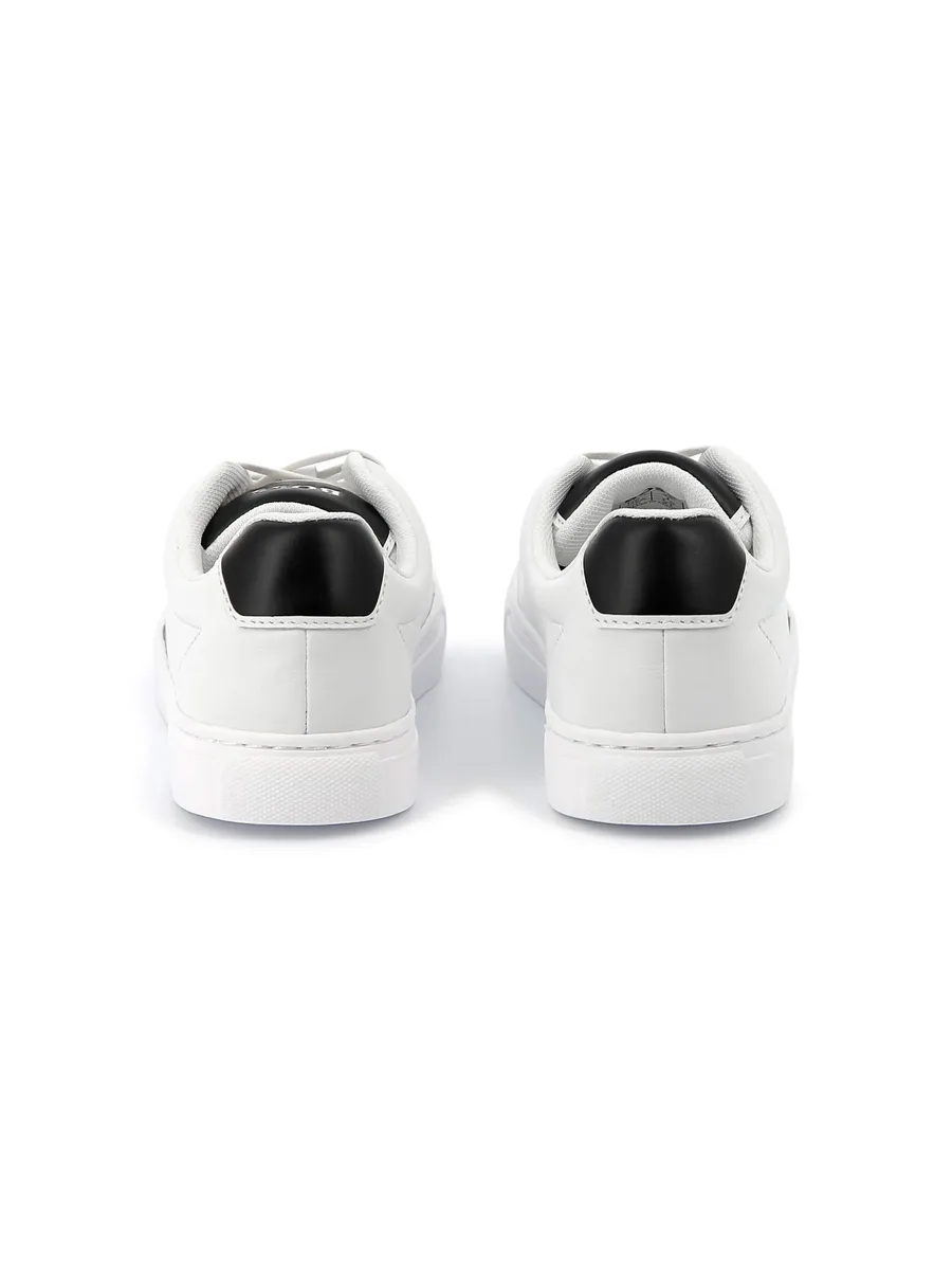 logo-embossed sneakers 6