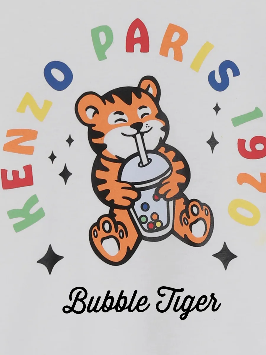 комплект Bubble Tiger из топа и шортов 14