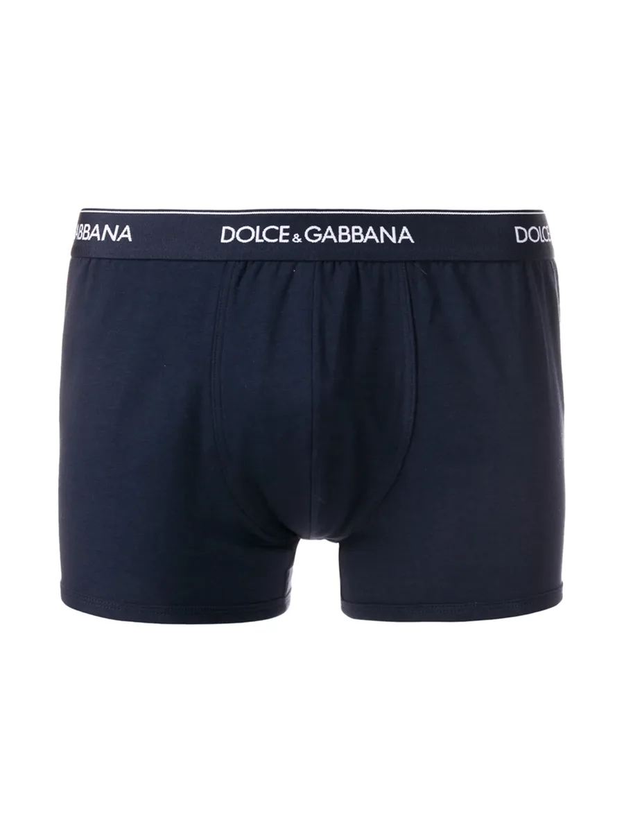 logo-waistband boxer briefs (set of two) 4