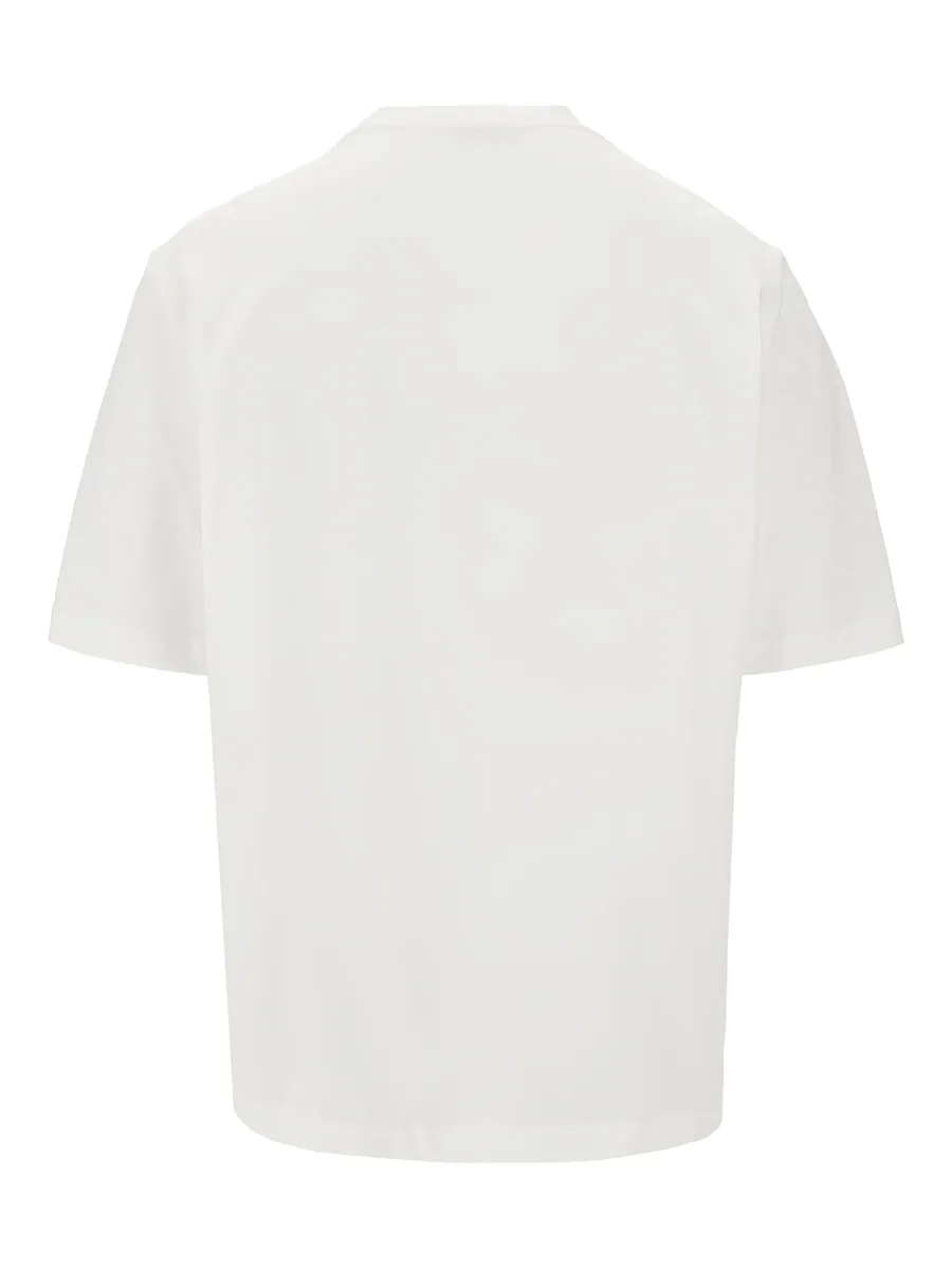 logo-embroidered T-shirt 3