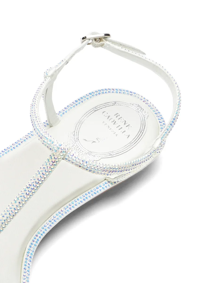 Diana crystal-embellished sandals 9