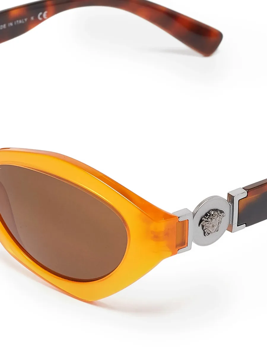 geometric-frame sunglasses 6