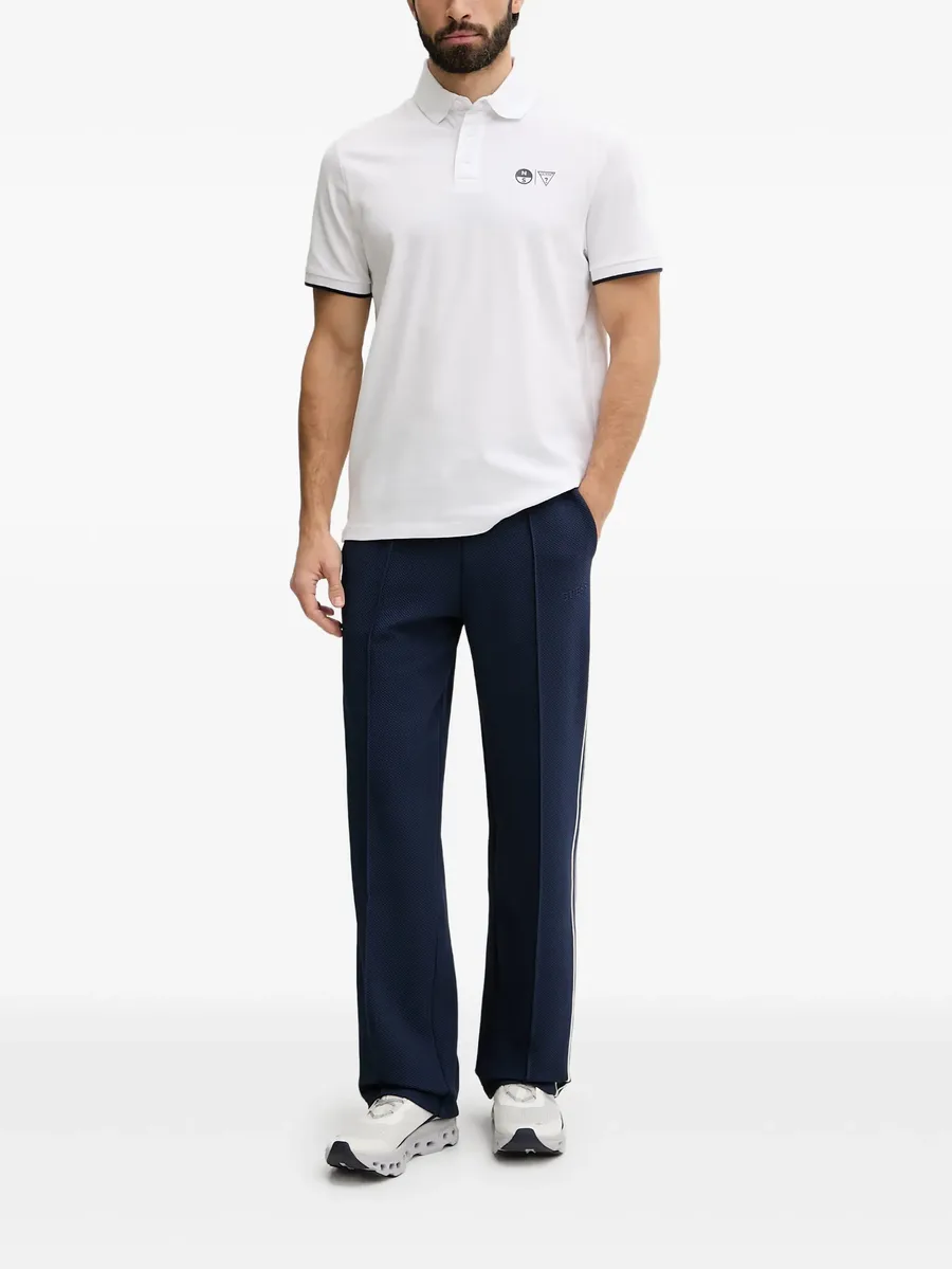 side-stripe track pants 3
