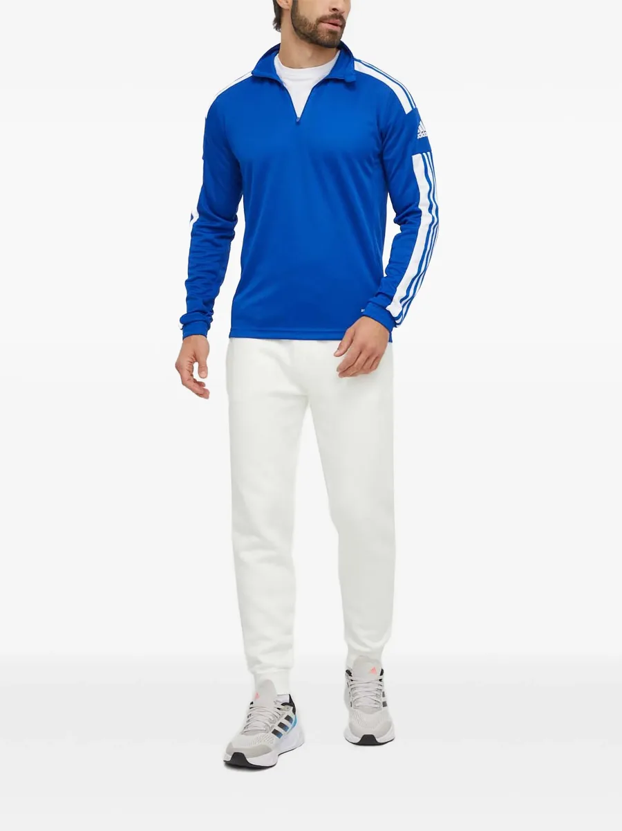 logo-patch drawstring track pants 3