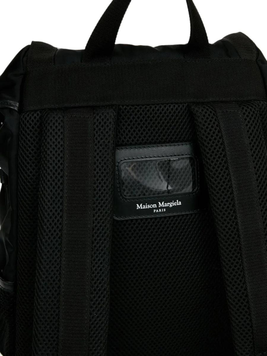 four-stitch top-handle backpack 11