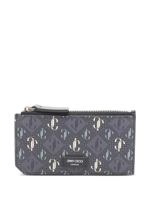 2000s logo-pattern wallet