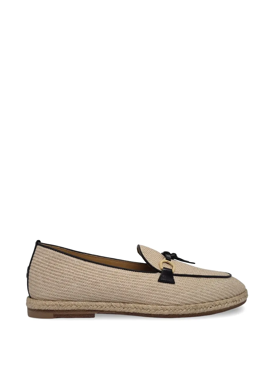 Talia woven tassel loafers 1