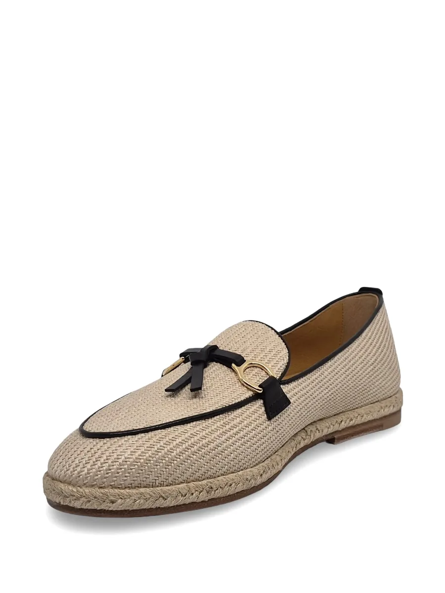Talia woven tassel loafers 6