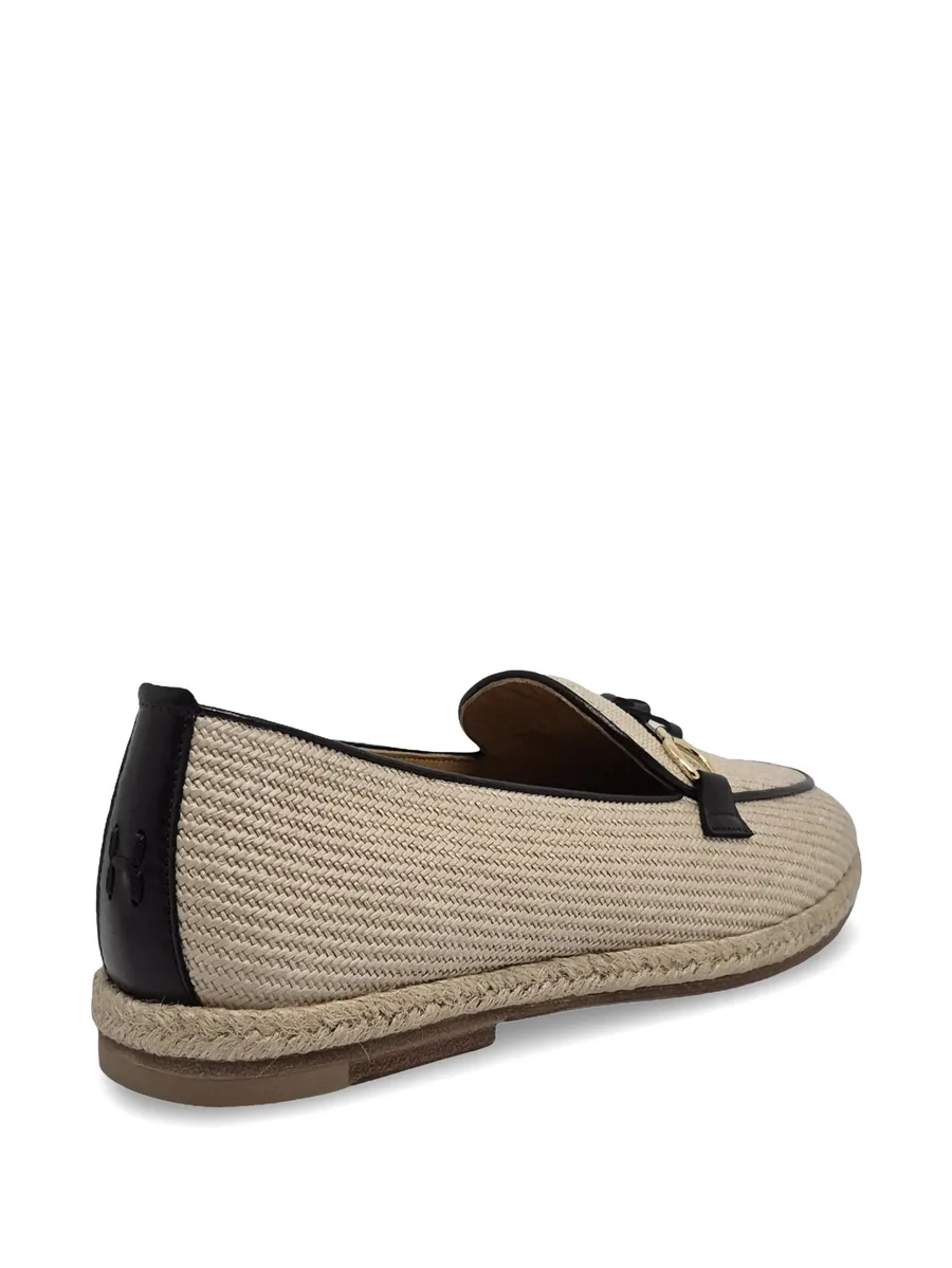 Talia woven tassel loafers 8