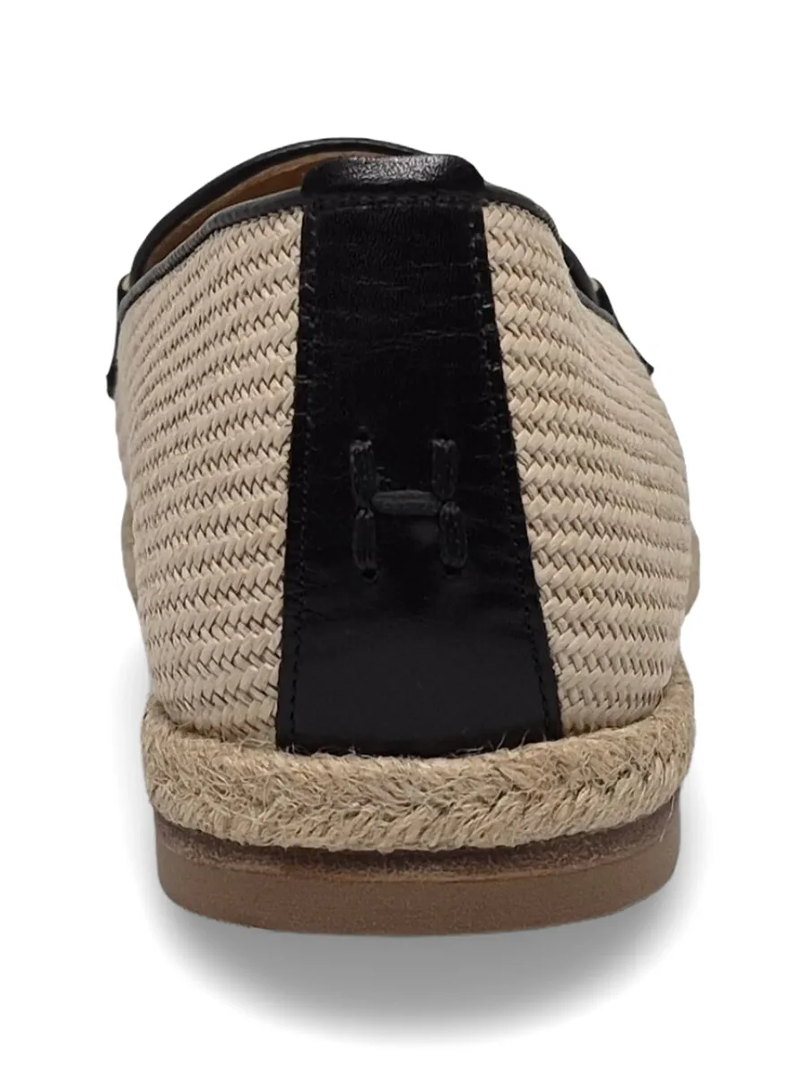 Talia woven tassel loafers 11