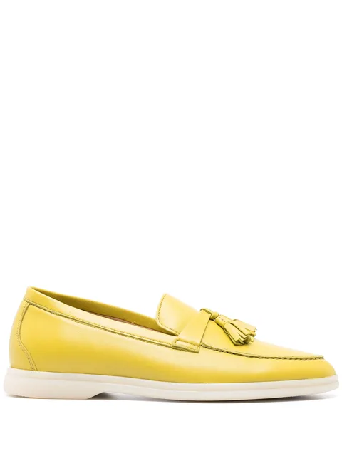 Leandra leather loafers