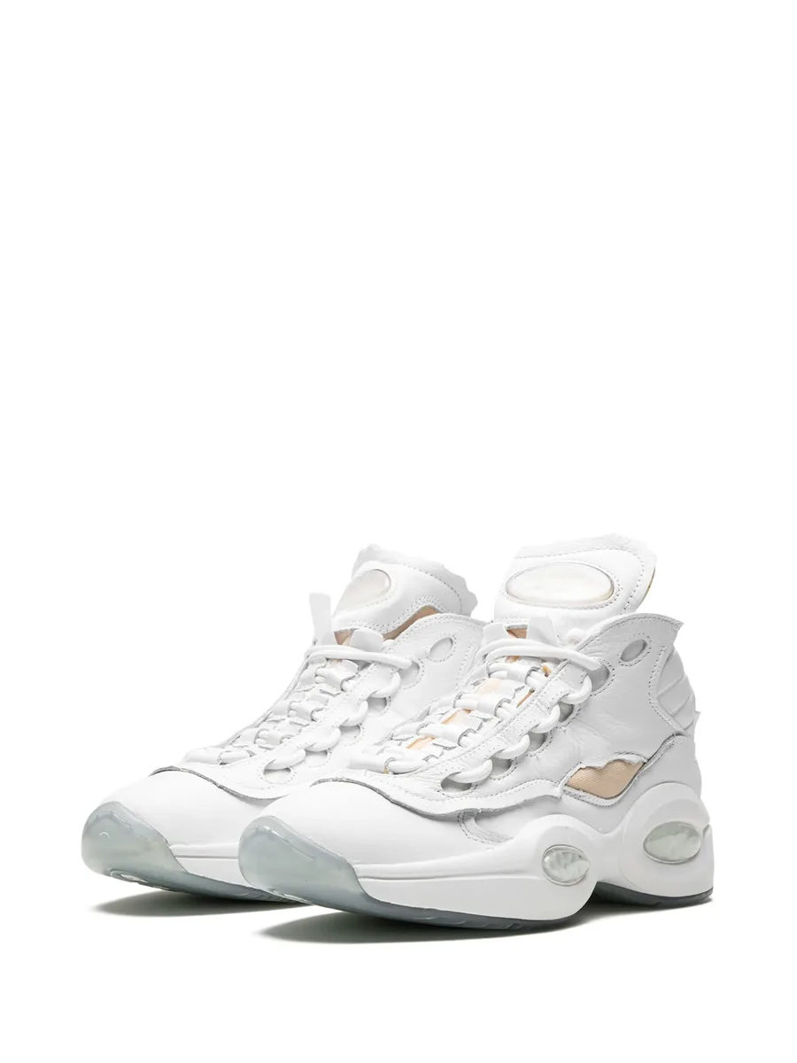 кроссовки Question Mid из коллаборации с Maison Margiela 10
