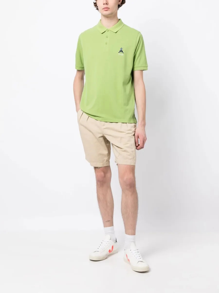рубашка поло Geometric George Golf 4