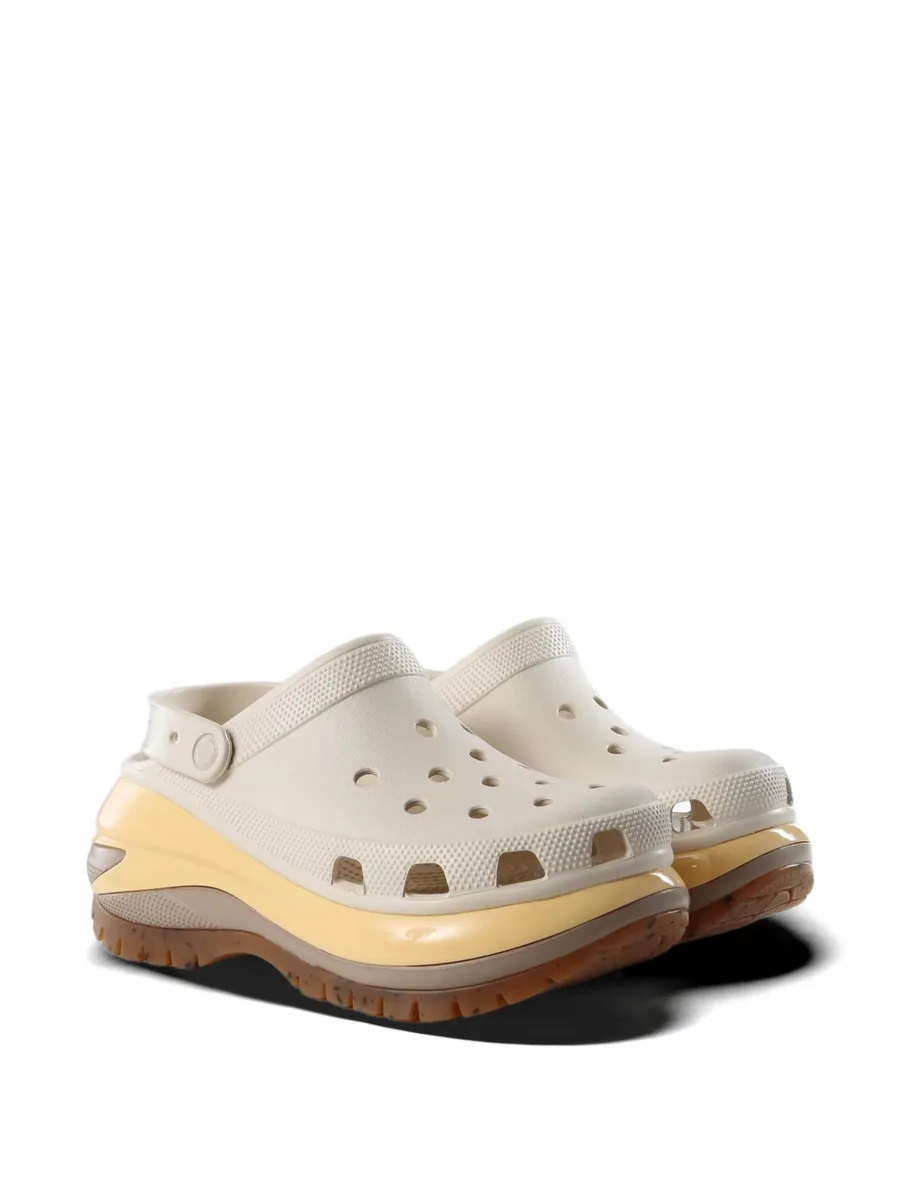 Mega Crush perforated mules 3