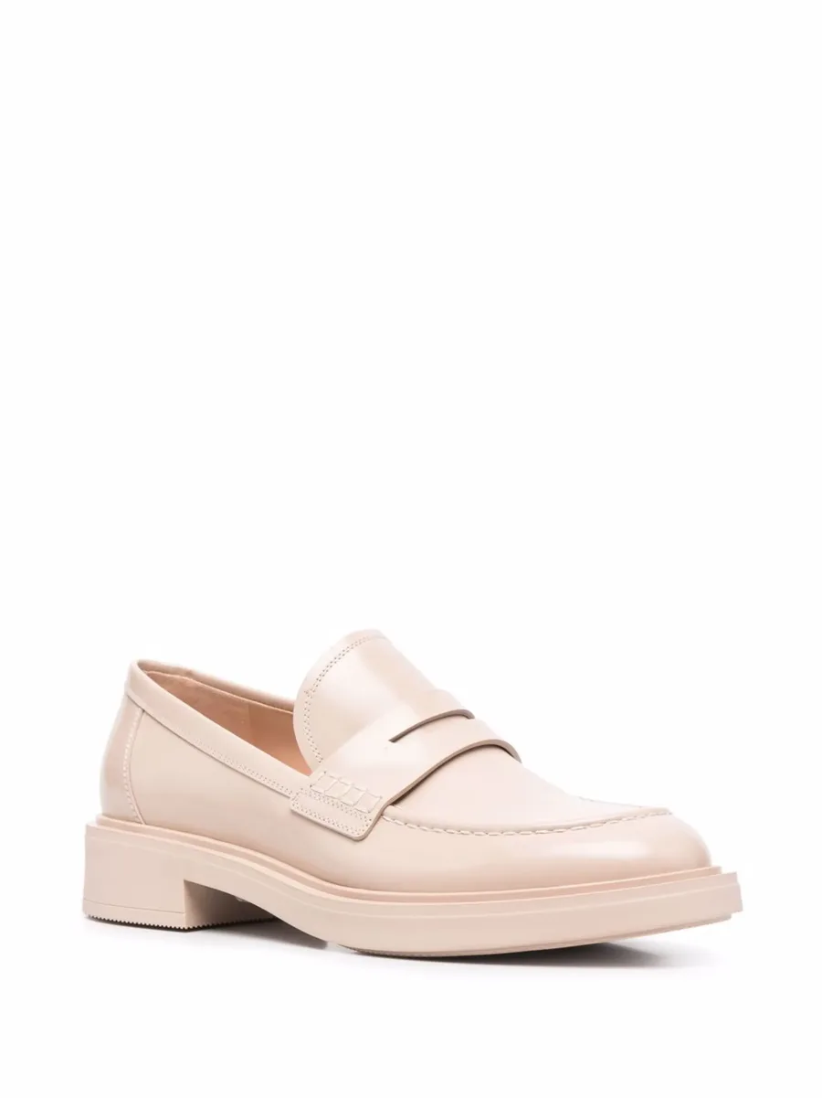 Harris leather loafers 4