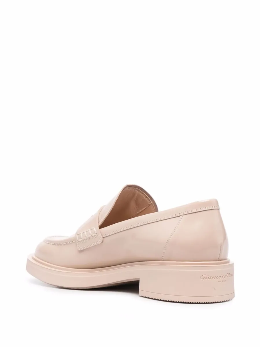 Harris leather loafers 5