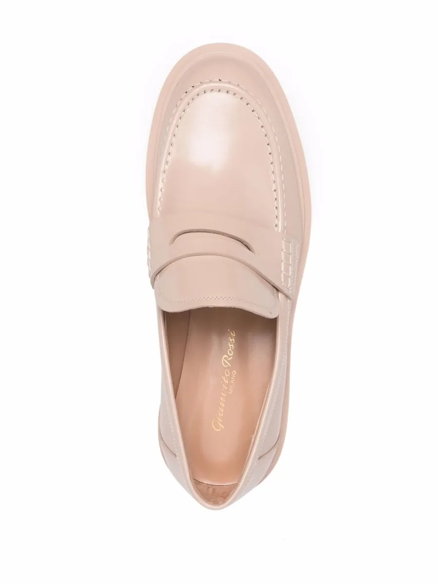 Harris leather loafers 7