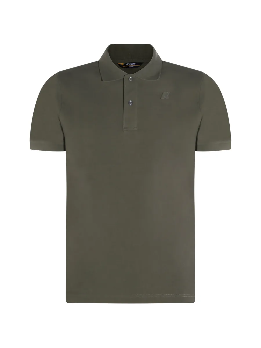 logo polo shirt 1