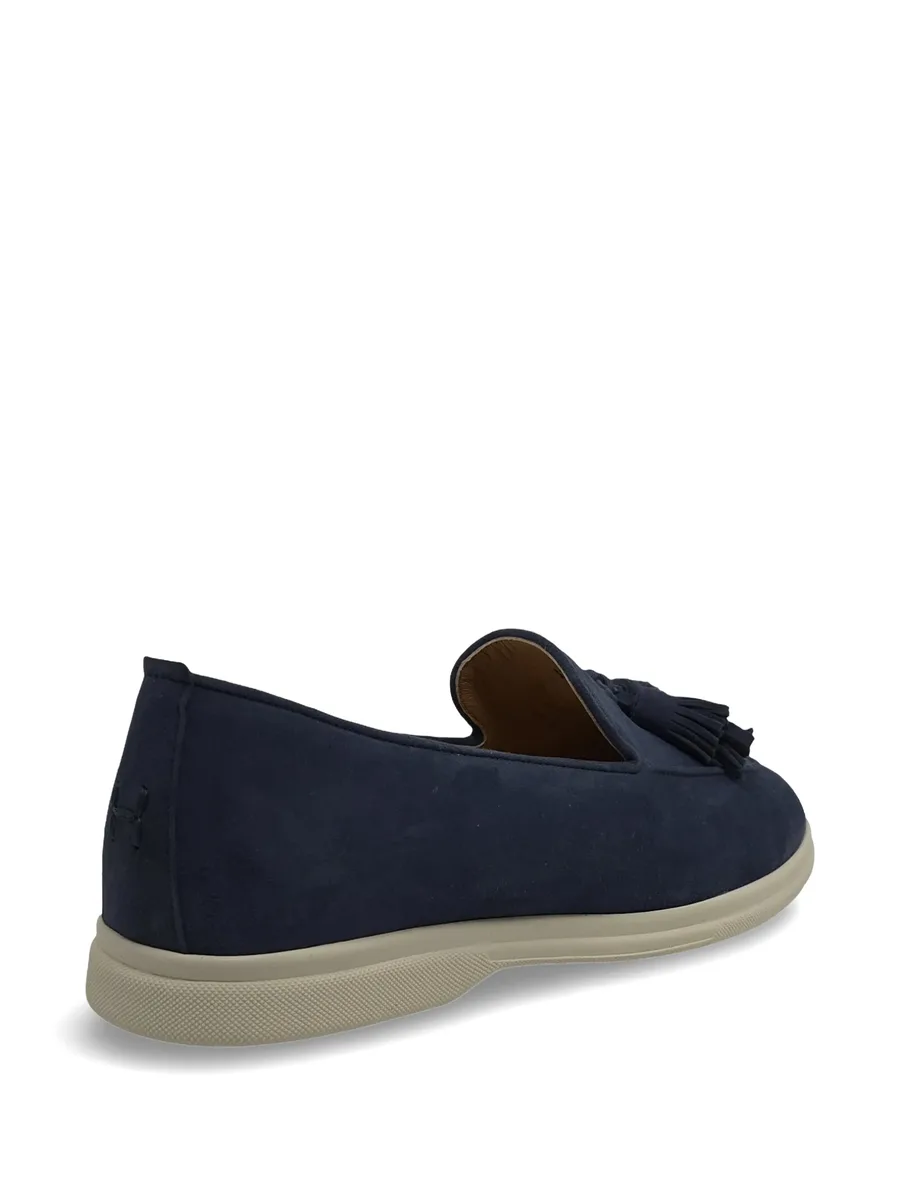 tassel-detail suede loafers 10