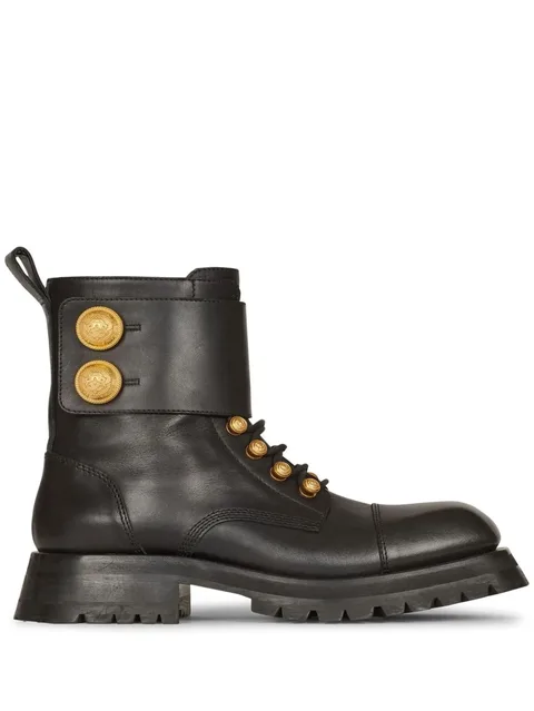 Ranger Army ankle boots