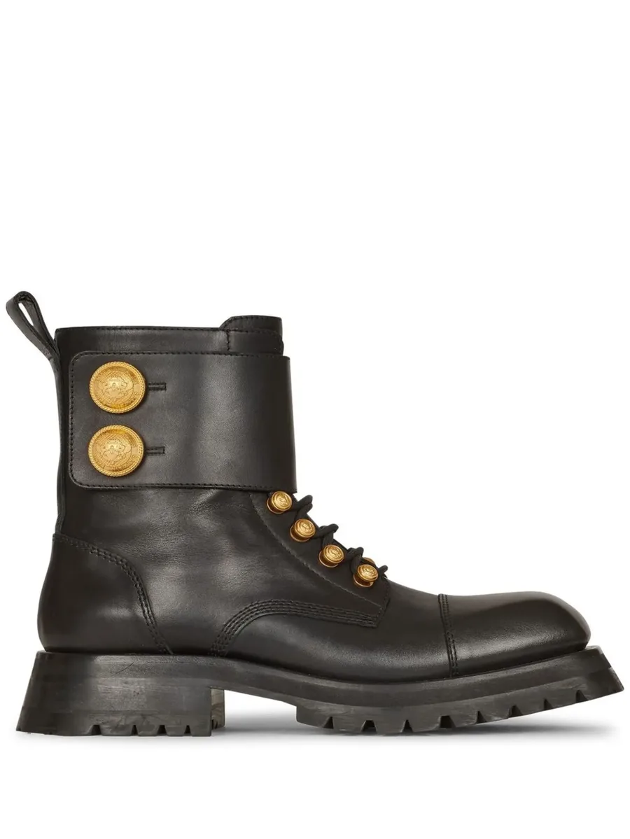 Ranger Army ankle boots 2