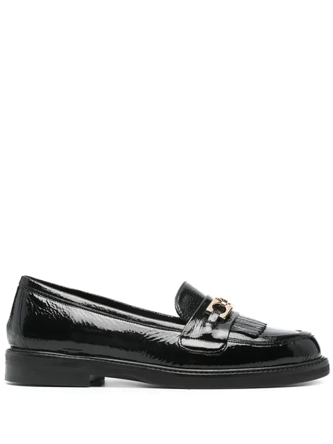 Ayko leather loafers