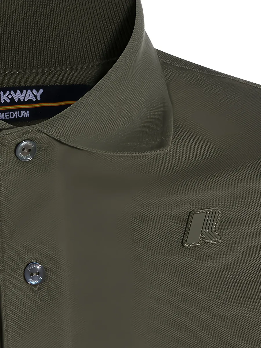 logo polo shirt 5