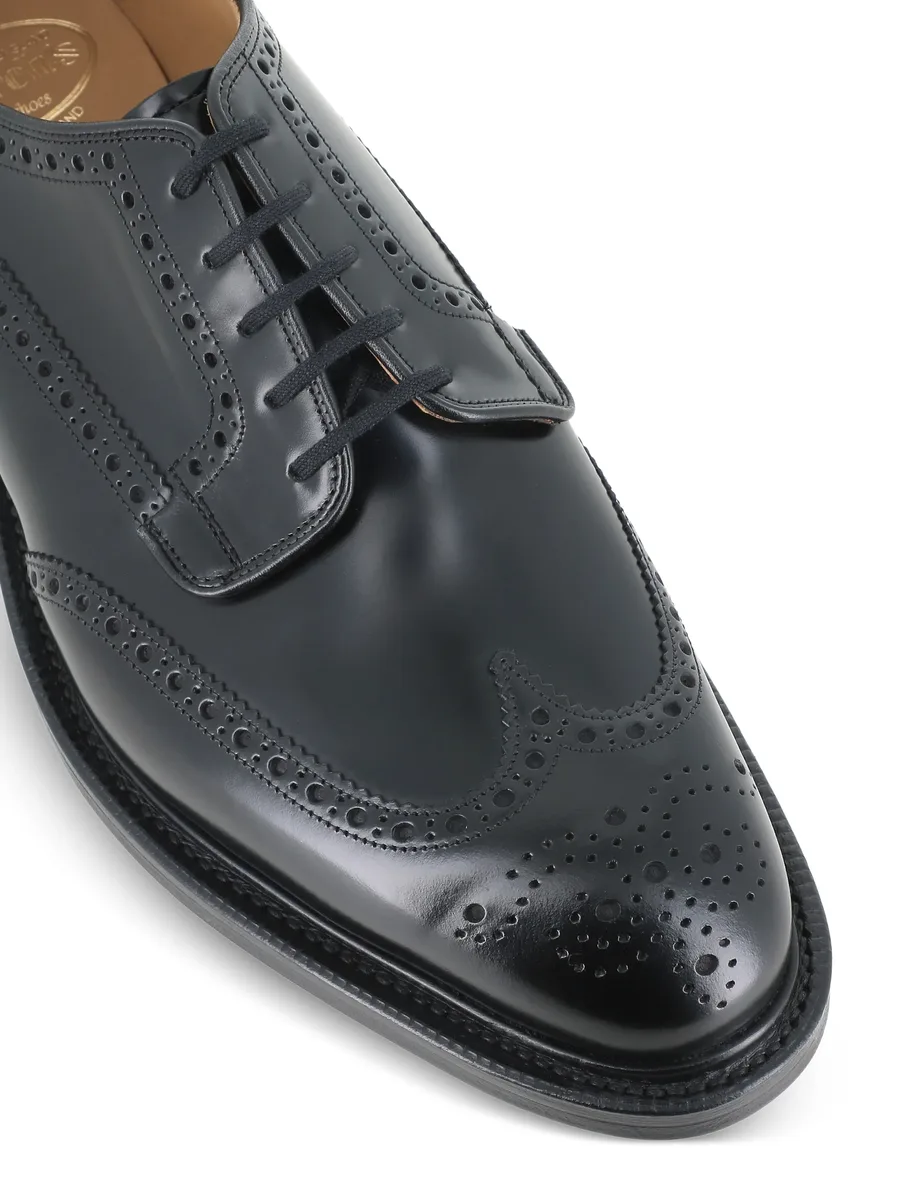 туфли дерби Grafton 173 с брогированием 9