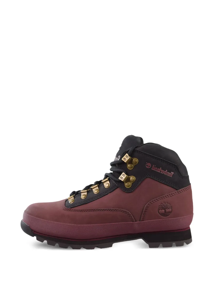 кроссовки Euro Hiker Mid Burgundy/Nubuck 1