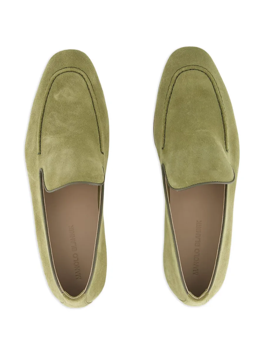Truro suede loafers 8