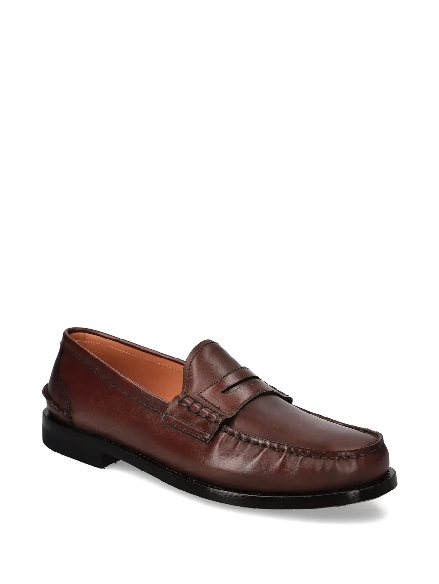 leather penny loafers 9