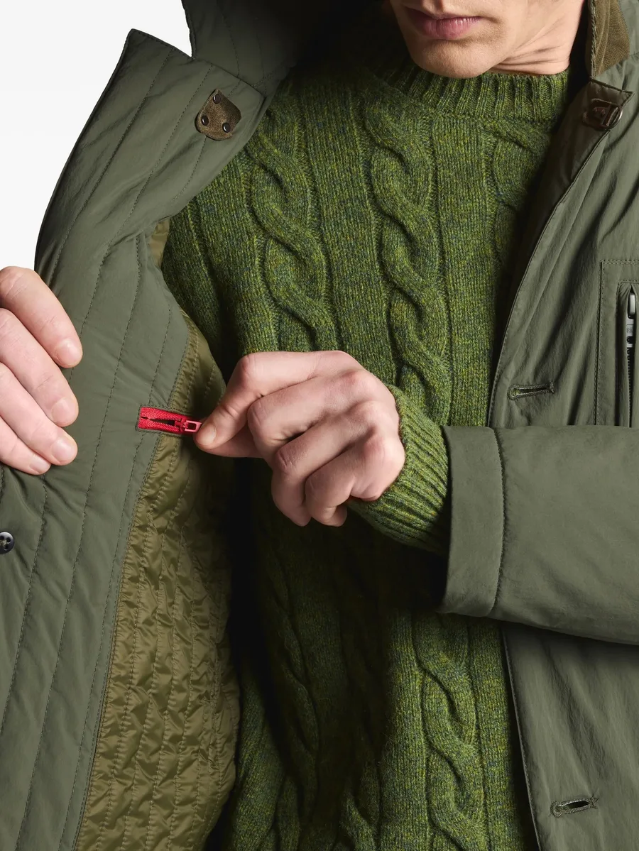 button-up jacket 12