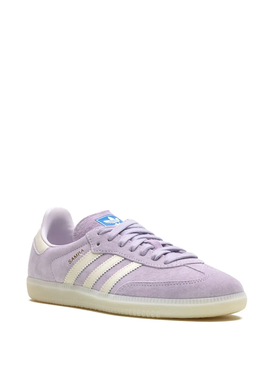 кроссовки Samba OG Silver Dawn/Chalk White/Off White 4