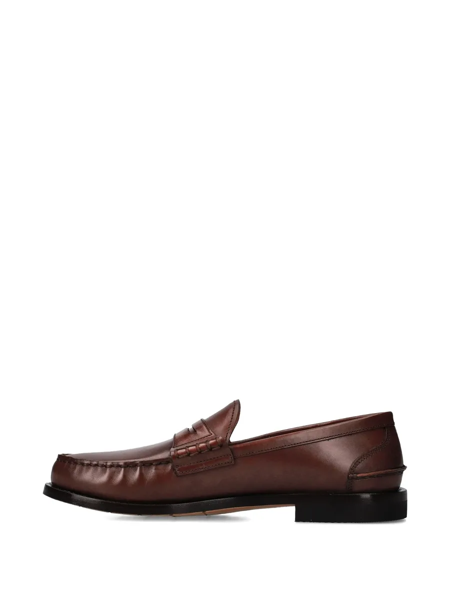 leather penny loafers 12