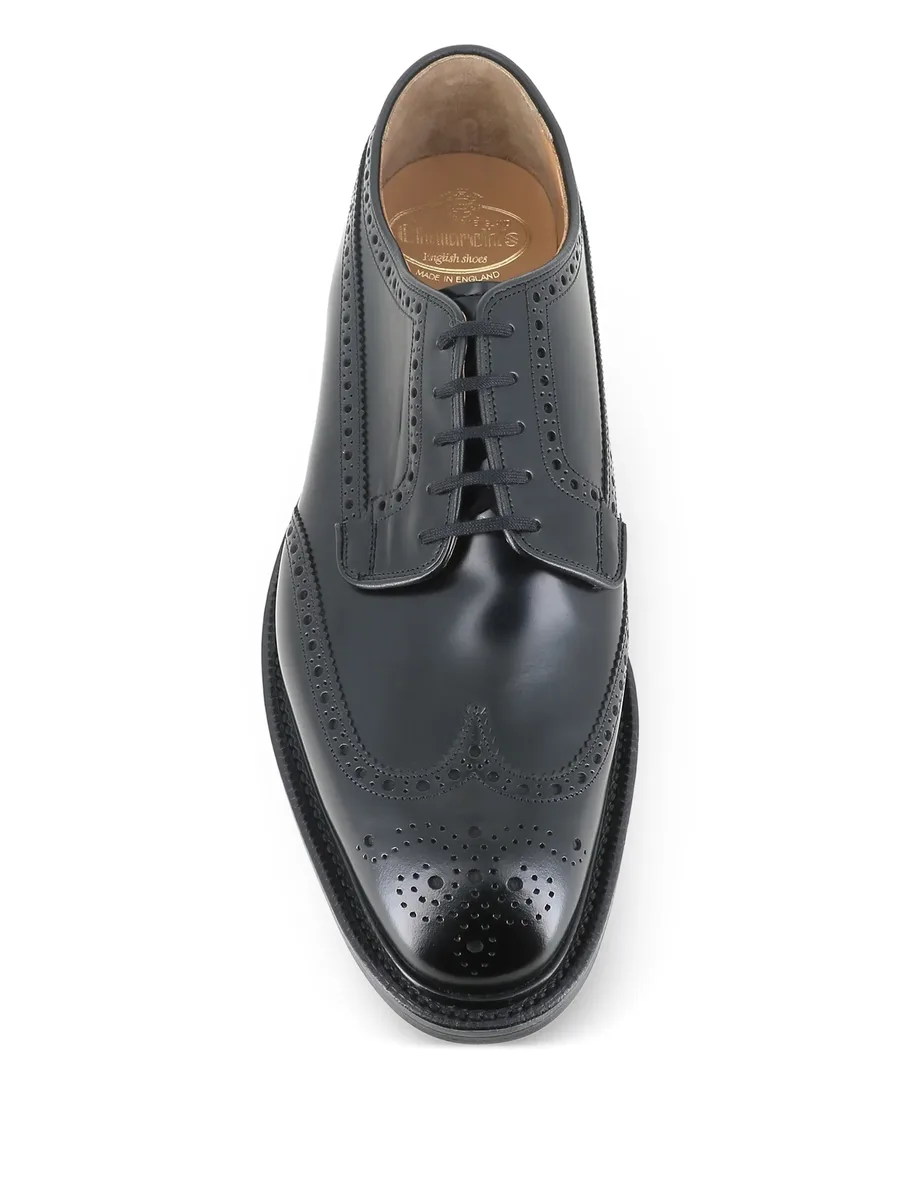 туфли дерби Grafton 173 с брогированием 8