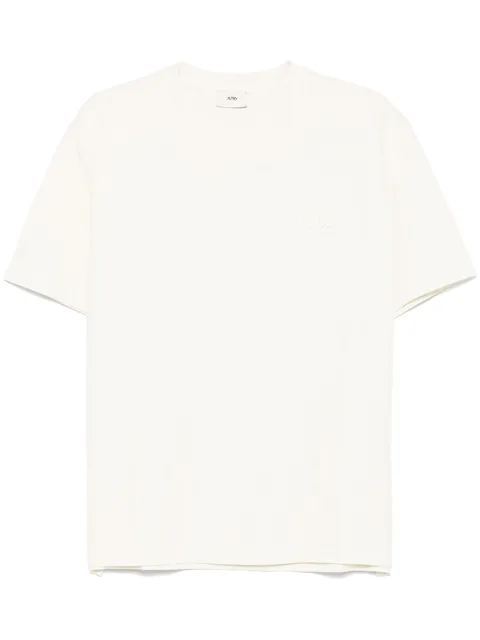 logo-patch T-shirt