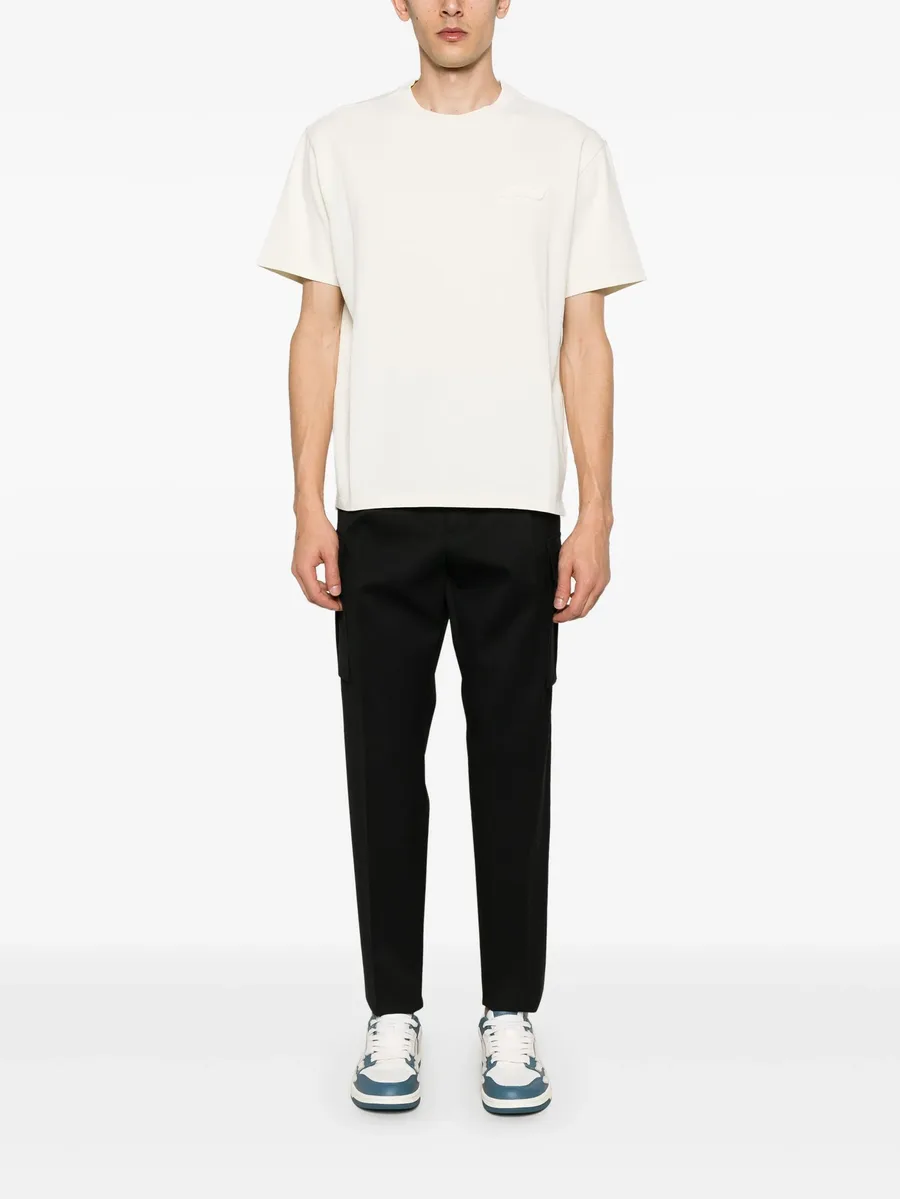 logo-patch T-shirt 6
