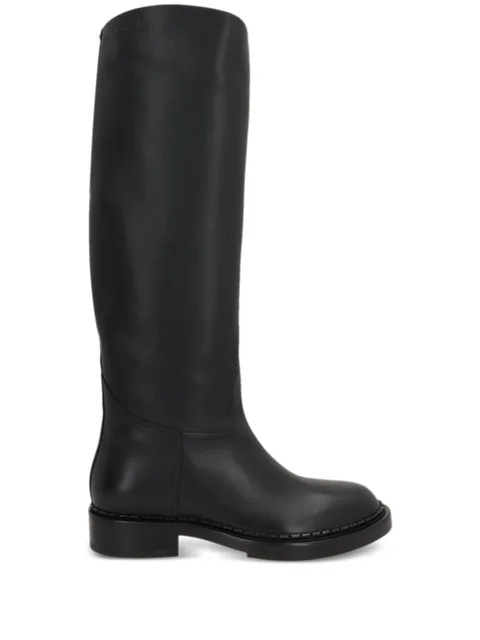 x 10 Corso Como leather boots