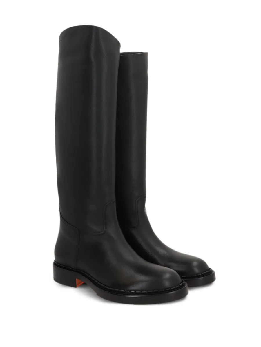 x 10 Corso Como leather boots 4