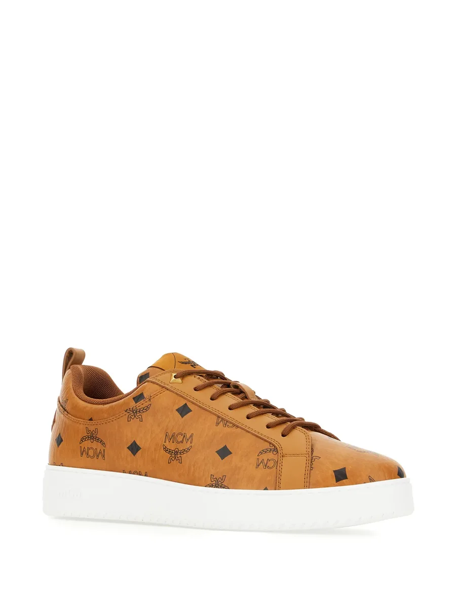 Visetos-print sneakers 3