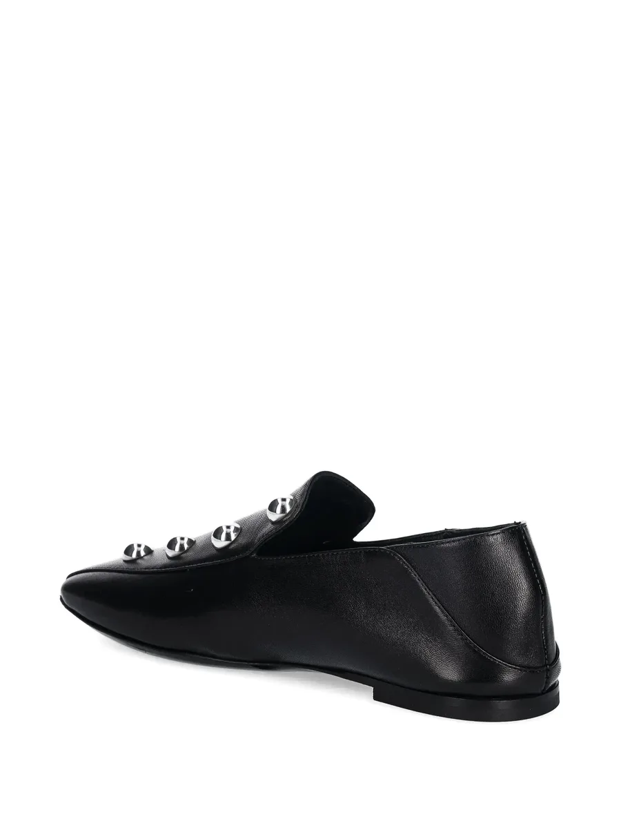 stud-embellished loafers 6
