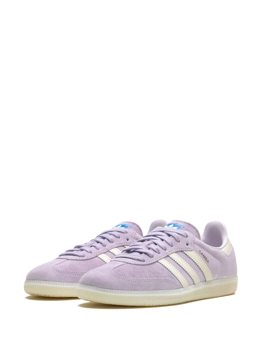 кроссовки Samba OG Silver Dawn/Chalk White/Off White 5