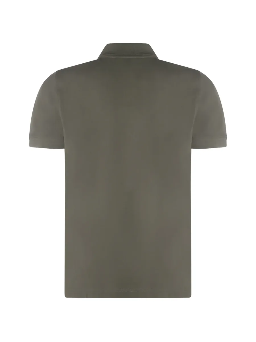 logo polo shirt 3